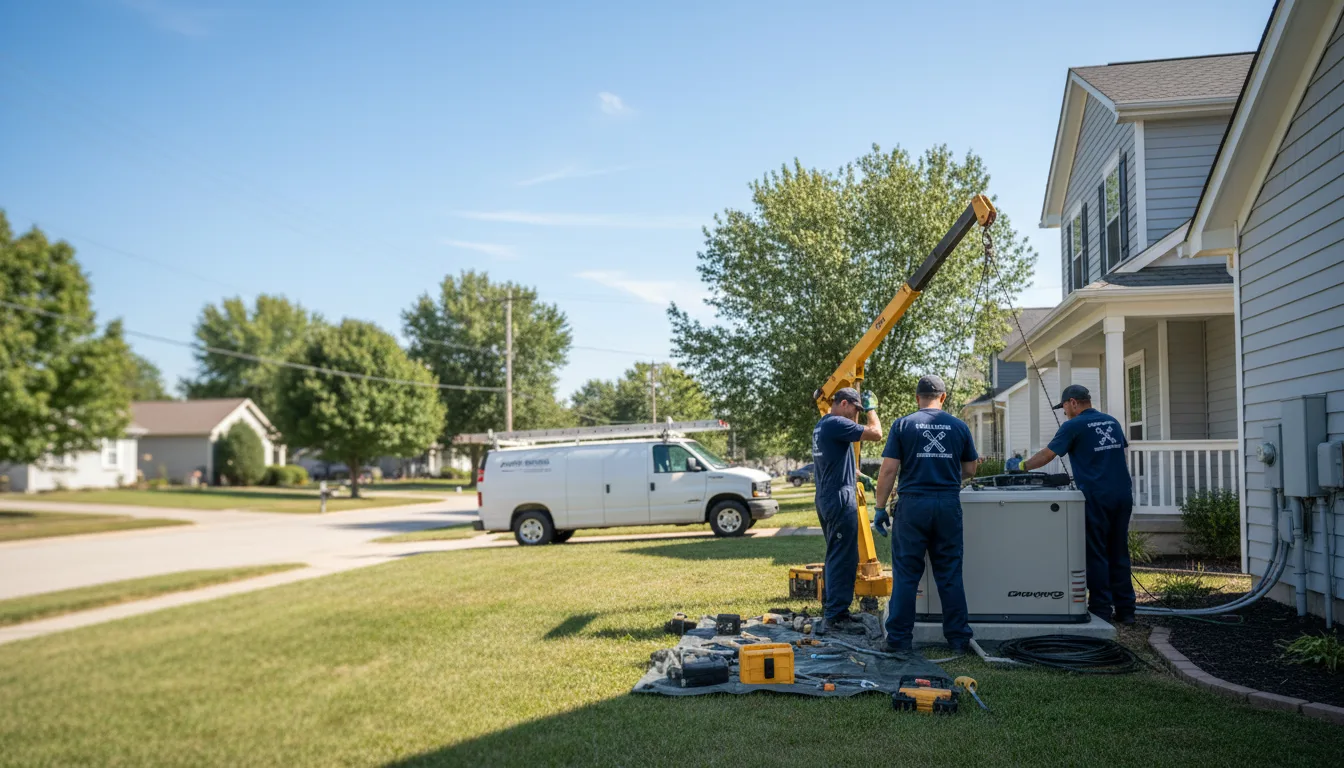Generator Installation in Unity, WI near me